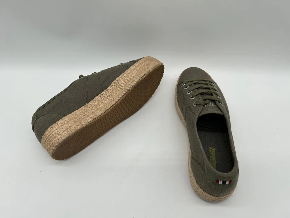 Napapijri Hope Espadrilles Damen Sneaker Olive EUR 40 - Bild 3 von 3