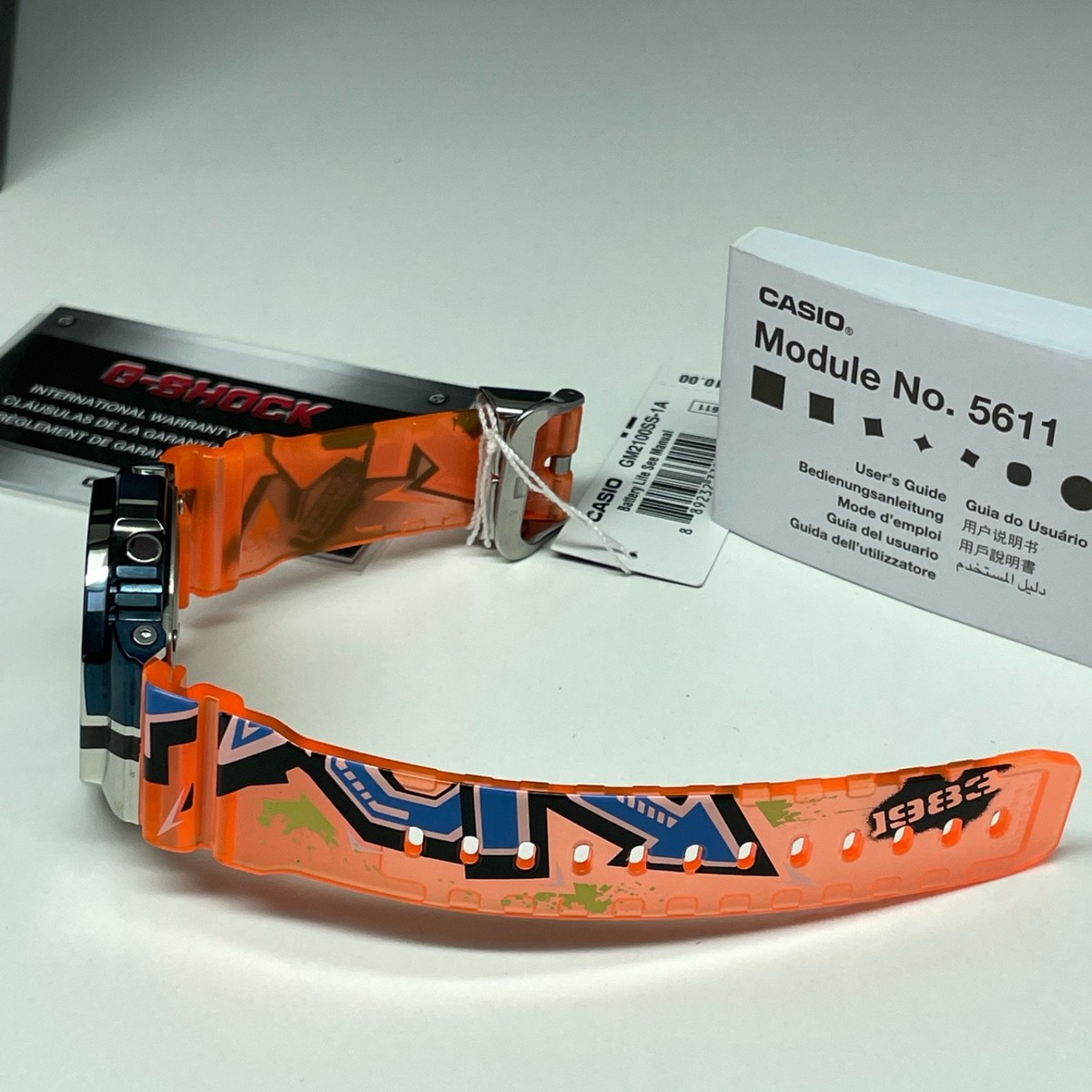 CASIO G-SHOCK GM2100SS-1A Street Spirit Graffiti Limited Watch 