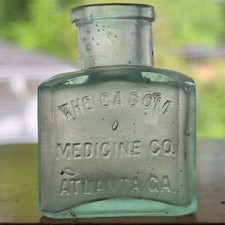 Antique The Easom Medicine Co Atlanta GA Geor...