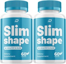 (2 Pack) SlimShape Keto Capsules – SlimShape Pills Advanced Formula Supplements