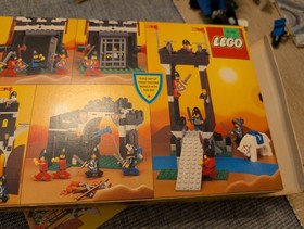 LEGO Castle Set 6059 Knight's Stronghold 100% Complete with box and Instructions