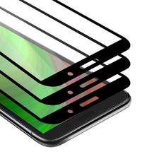 3x Fullcover Tempered Glass for Honor 9s Screen Protection Film