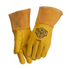 Trust Protection 1062XL Premium Top Grain Pigskin Mig Welders Glove, X-Large