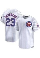 Ryne Sandberg Mens White Home 2024 Limited Baseball Jersey BB506