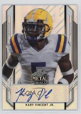 2021 Leaf Metal Draft Portrait 39/99 Kary Vincent Jr #PA-KVJ Auto 09nc