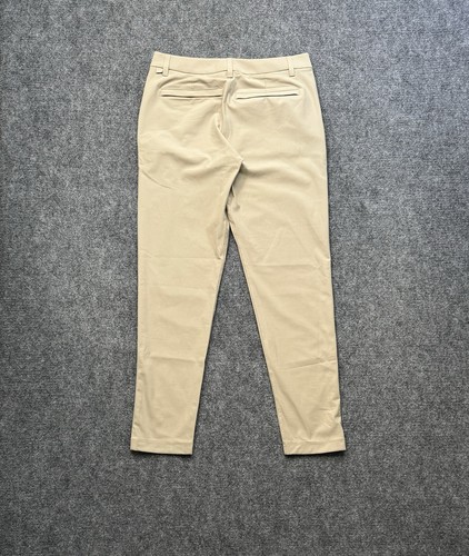 Lululemon Hose Herren 30x29 Beige Chino ABC Preppy Light Wash Trouser Erwachsene - Bild 2 von 9