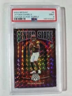 2024 Mosaic Jayden Daniels Center Stage Purple /49 RC Psa 9