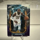 2025 Topps Cosmic Chrome LeBron James Base (RAW)