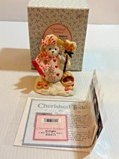 Cherished Teddies I Will Melt Your Heart Snowbear Figurine 848573 Winter Delight