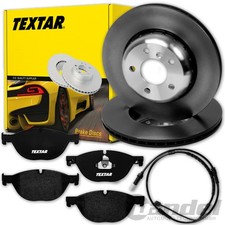 TEXTAR BREMSSCHEIBEN + BEL�GE VORNE passend f�r BMW 5er F10 F11 6er F12 F13 F06