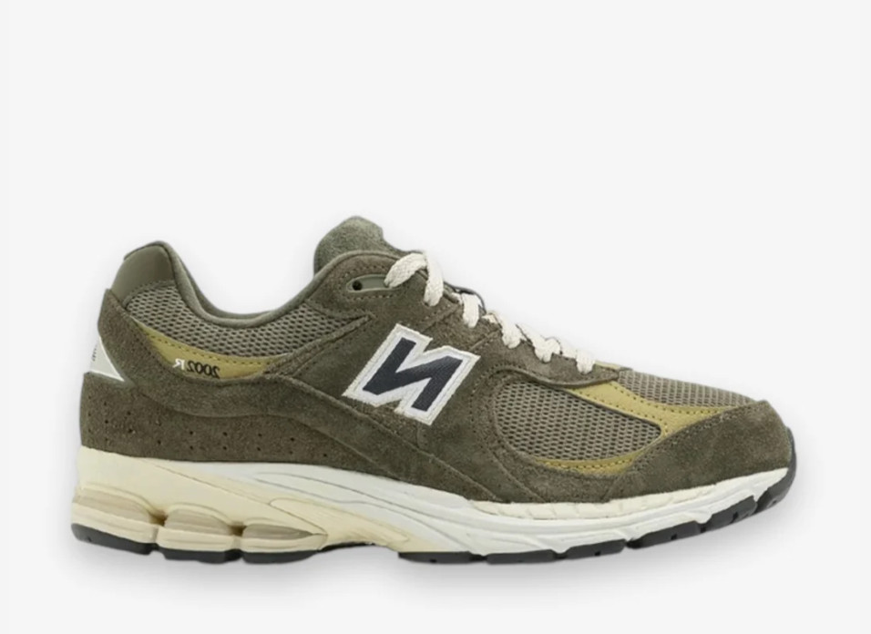 NUEVAS Tenis New Balance 2002R Zalando Olive Dark Moss Para Hombre M2002RZD