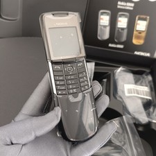 RARE GENUINE NOKIA 8800 CLASSIC BLACK UNLOCKED GSM MOBILE PHONE Made in Germany