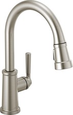 Kitchen Sink Faucet Pull Down Spray/stream wand 360 degree swivel Peerless.