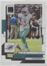 2022 Panini Clearly Donruss Tua Tagovailoa #49 07mp