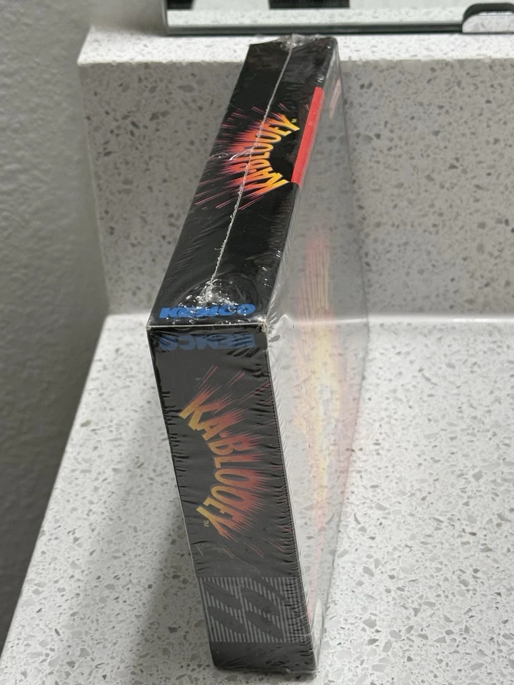 BRAND NEW Kablooey (Super Nintendo SNES, 1992) FACTORY SEALED - Image 2 of 4