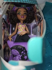Clawdeen Wolf Monster High Buried Secrets Wave 4 Courtside Fangout