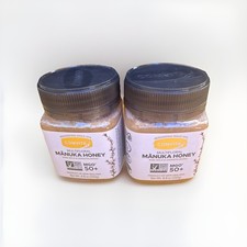 Manuka Honey Comvita Multifloral MGO 50 Raw Wild 8.8 Ounce 2 pack NEW ZEALAND