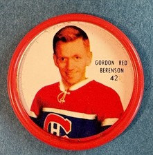 1962-63 Shirriff Hockey Coin #42 - Gordon 