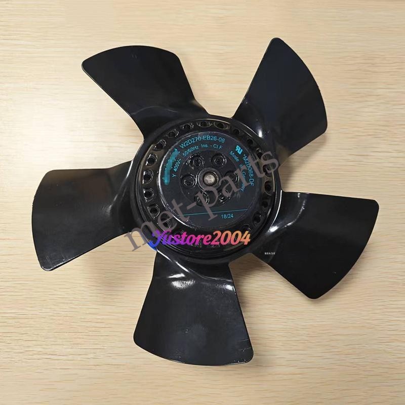 1 Pc. New For W2D270-EB26-08 Equipment Cooling Fan AC400V