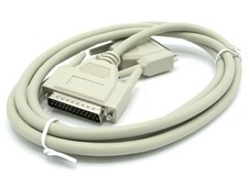 Cables to Go 02655 DB25 M/F Serial RS232 Extension Cable, 6ft 1.8m 