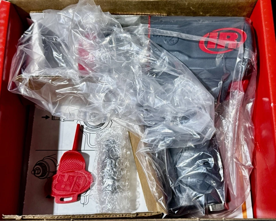Llave de impacto de aire Ingersoll Rand 2236QTiMAX 1/2” DXS - NUEVA en caja Foto 4 de 4