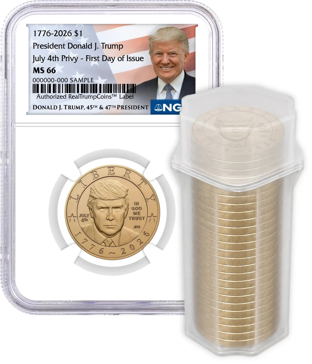 Philadelphia MS 66 Graded Native American Dollars (2000-Now) for