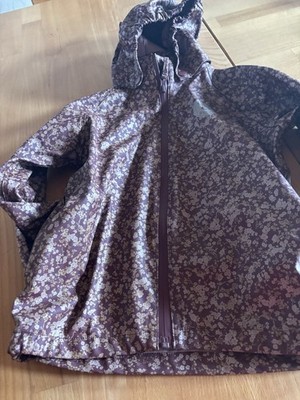 Wheat Pre-owned Übergangsjacke geblümt - sehr chic  Gr . 110 - Neuwertig