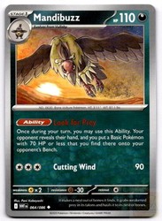 Mandibuzz 064/086 White Flare