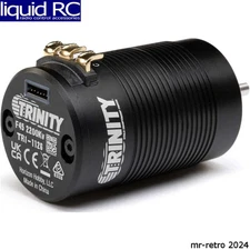 Trinity -1126 F45 2200KV 1/8 Buggy brushless Race Motor
