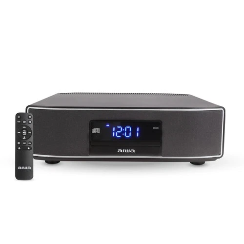 AIWA Exos Home Speaker, Premium 30W RMS Sound System with CD Player, Bluetoot...