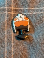 Star Wars x-wing pilot helmet themed crocs jibbitz charm - new with tags 