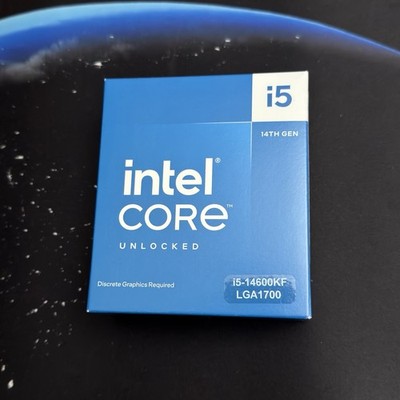 Intel Core i5-14600KF Unlocked Desktop Processor