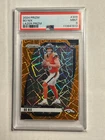 2024 Panini Prizm - Rookies Bo Nix #309 Lazer Prizm (RC) PSA 9
