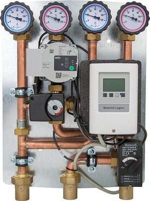 Evenes Hydraulikmodul Easyflow Logic Direktkreis Mischkreis