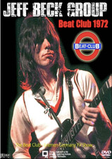 JEFF BECK GROUP / BEAT CLUB 1972.   1xDVD   Sealed