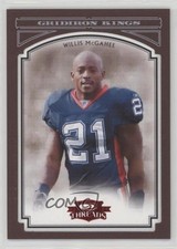 2006 Donruss Threads Pro Gridiron Kings Red Framed 94/100 Willis McGahee 1x1