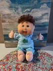Cabbage Patch Doll 2015 Brown Hair Green Eyes