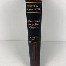 ELECTRONIC AMPLIFIER CIRCUITS: THEORY AND DES...