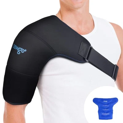 NEWGO Shoulder Ice Pack Rotator Cuff Cold Therapy, FSA HSA Eligible for Pain Relief XL