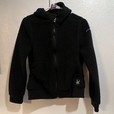 SPYDER YOUTH SMALL KIDS SHERPA JACKET