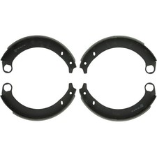 Bs37 Bosch Brake Shoe Sets 2-wheel Set Front Or Rear For Ford Deluxe 1946-1948