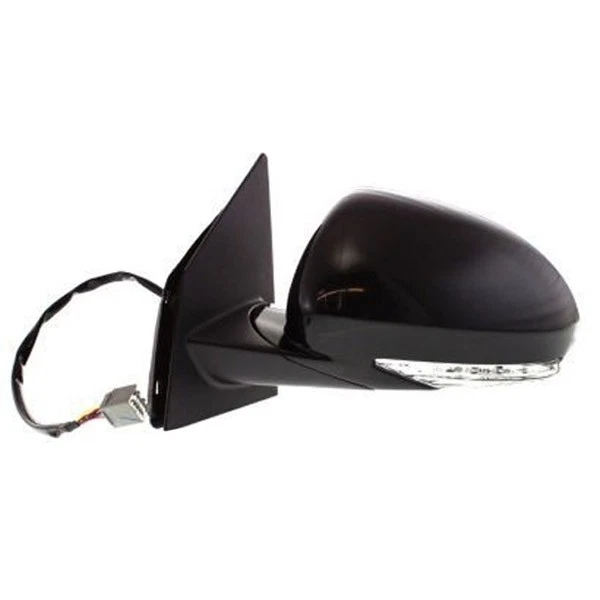 For 08-17 Enclave Door Mirror Power Heateded Manual-Fold w/Turn Signal Left Side - Image 2 of 4