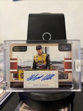 2025 Panini Turn Four Center Stage Signatures Matt Kenseth 5/5