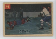1954 Parkhurst Doug Harvey Eric Nesterenko Dollard St Laurent Red Storey HOF 1q2