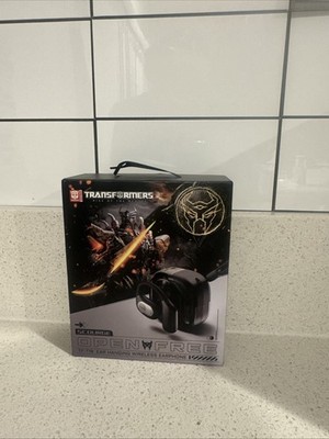 Wireless Ear Mounted Earbuds Transformers Scourge Earphones TF-T18 Bluetooth NEW