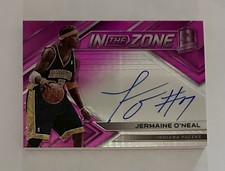 2017-18 Panini Spectra Pink In The Zone Auto /25