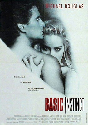 Sharon Stone in BASIC INSTINCT Originalplakat EA von 1991 gerollt