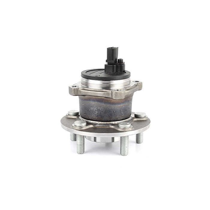 Moyeu arrière 6M512C299AA anti-vibration en acier forgé pour berline Ford Focus II