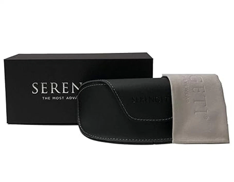 全新 Serengeti SS021004 太阳镜 51 毫米 100% 正品 — 第 2/2 张图片