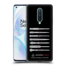 OFFICIAL ASSASSIN'S CREED LEGACY TYPOGRAPHY GEL CASE FOR GOOGLE ONEPLUS PHONES